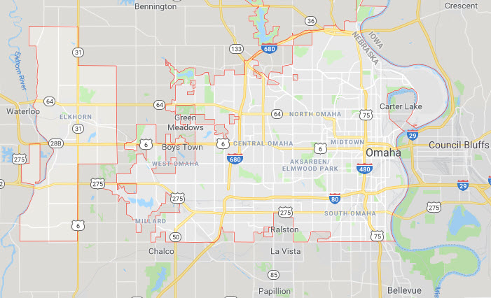 Omaha-ne-map