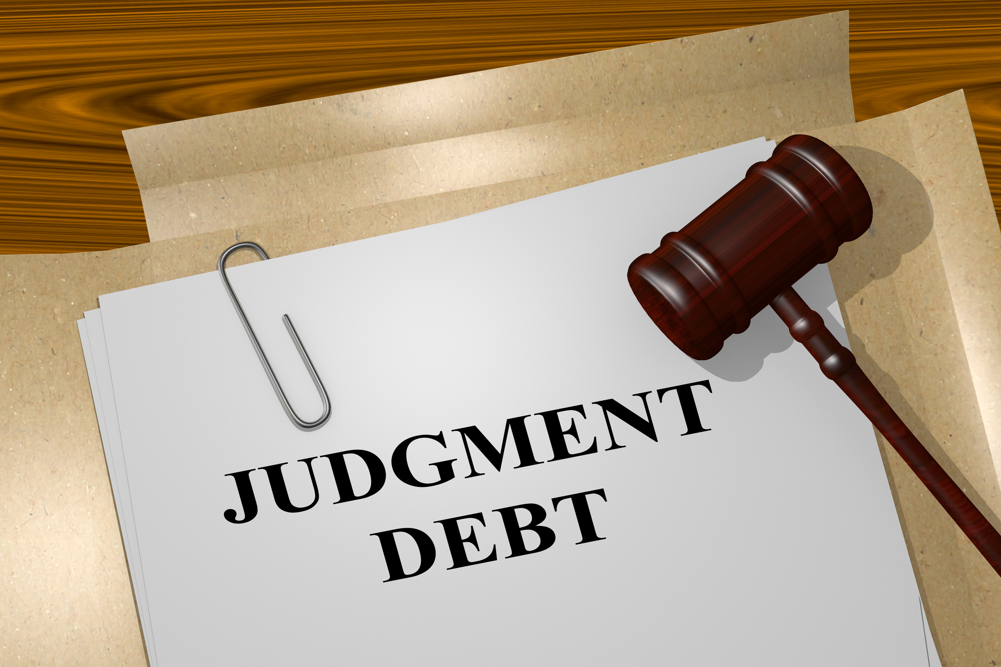 What to do if you're being sued for a debt