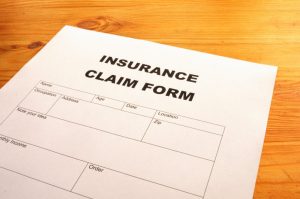 insurance claims form