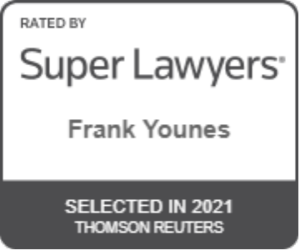 Frank Younes - Super Lawyers 2021