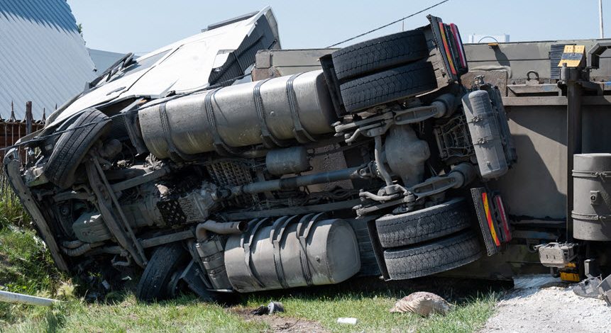 Overturned Truck Accidents – Nebraska Attorneys