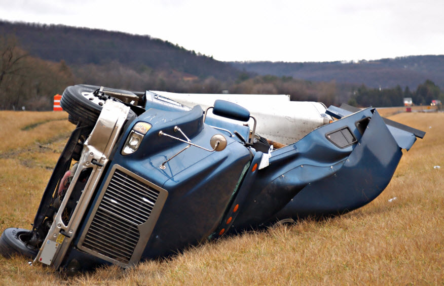 Semi-Trailer Truck Accident Nebraska