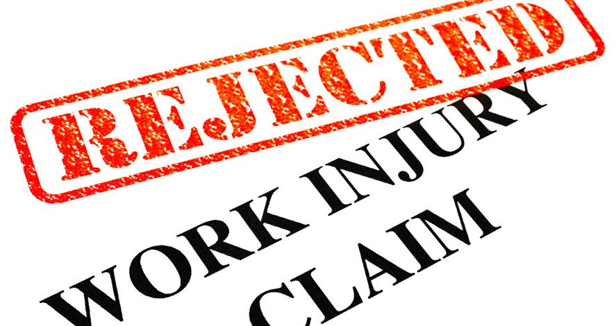 Workers Compensation Claim Denied?